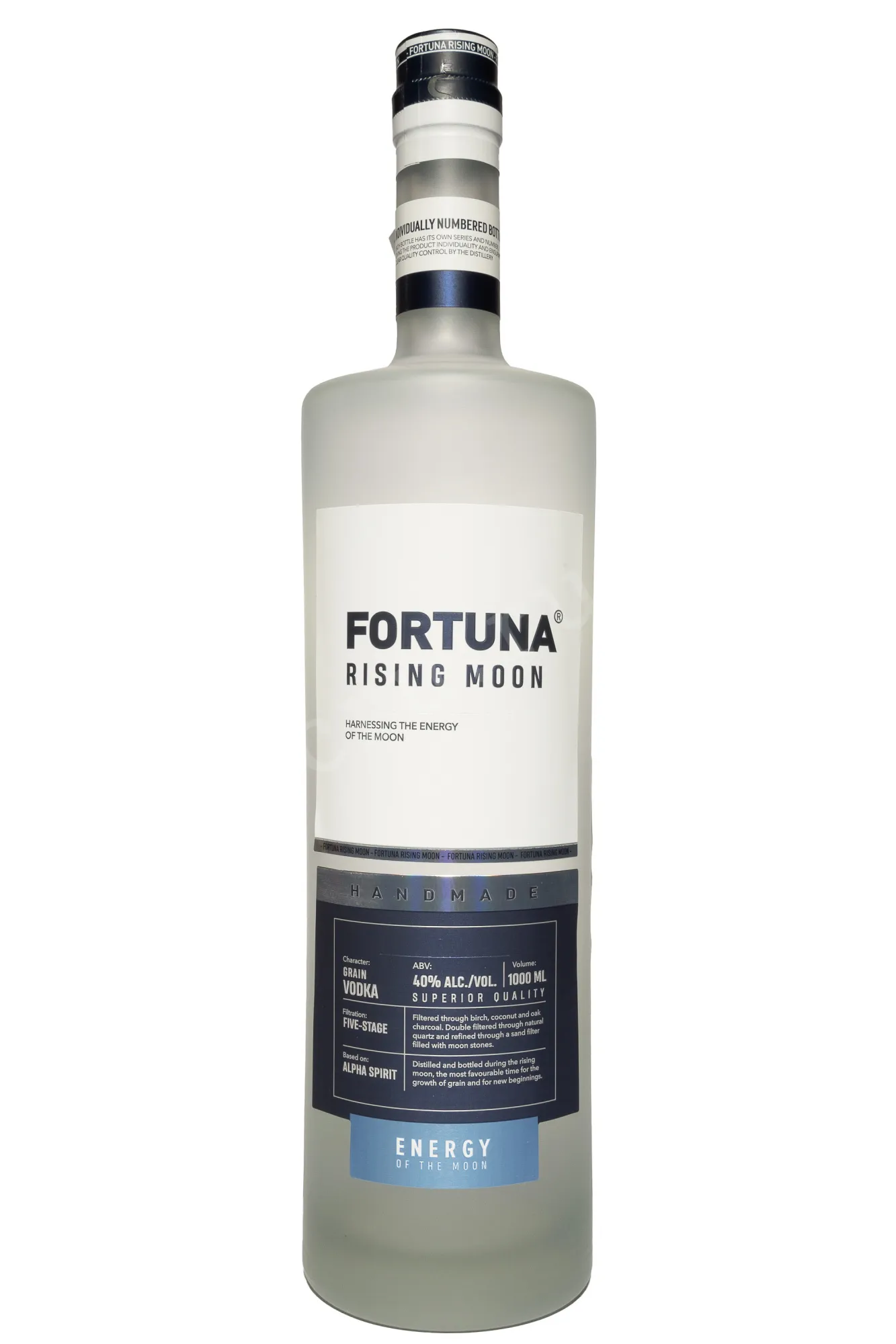 Фото — Водка Фортуна Райзинг Мун  1 л