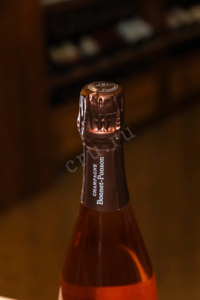 Пробка Bonnet-Ponson Cuvee Perpetuelle Rose Extra Brut 2017 0.75 л