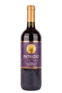 Вино Patrizio Primitivo Puglia 2021 0.75 л
