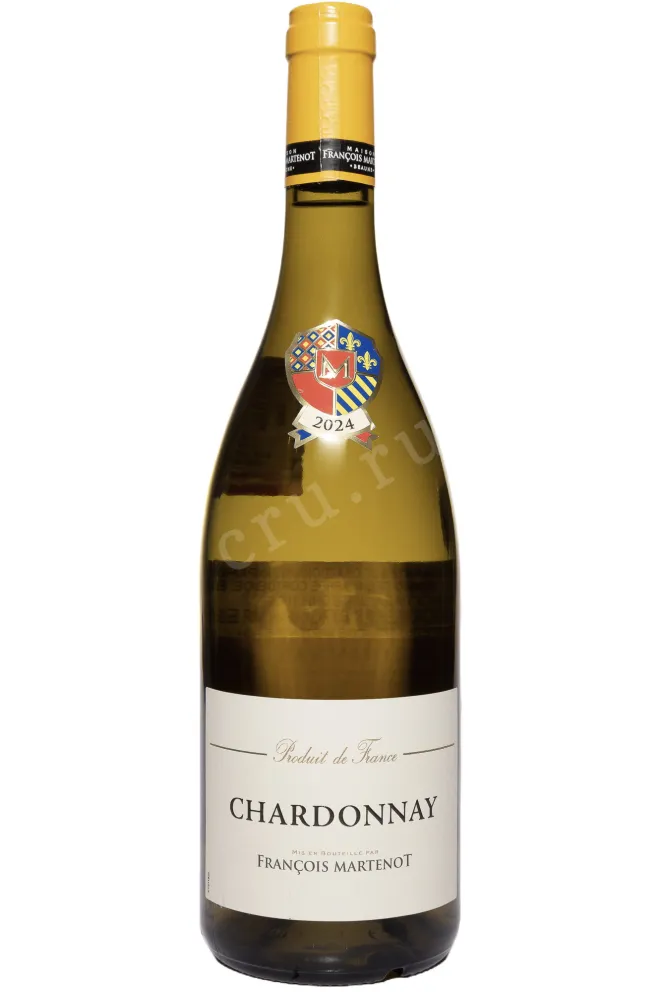 Вино Francois Martenot Chardonnay 2024 0.75 л