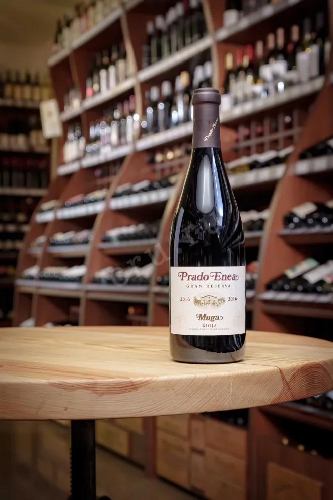 В магазине Крю Профи Muga Prado Enea Gran Reserva Rioja DOC 2016 0.75 л