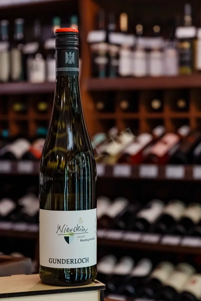 В магазине Крю Профи Nierstein  Riesling trocken Gunderloch 2022 0.75 л