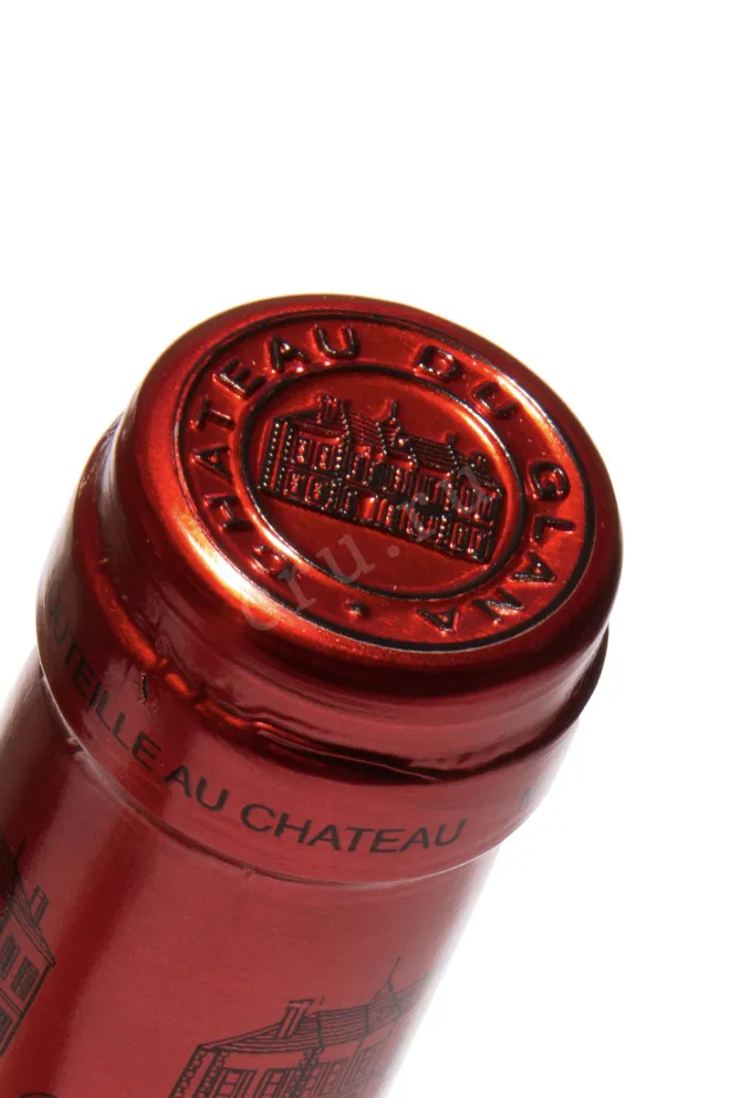 Пробка Chateau Du Glana Saint-Julien AOC 2019 0.75 л
