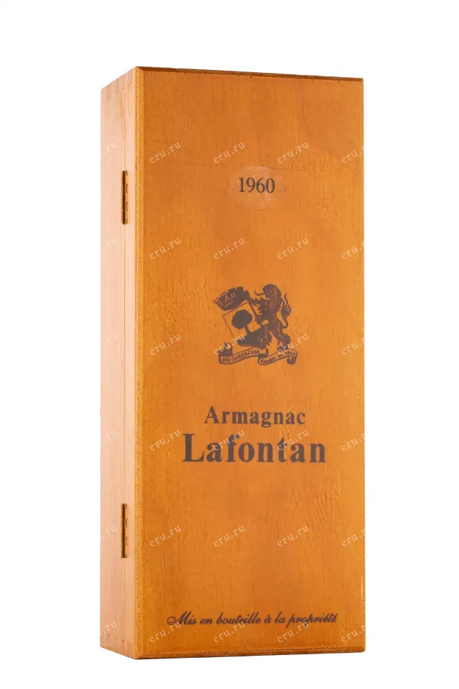 Арманьяк Lafontan Bas-Armagnac 1960 0.7 л