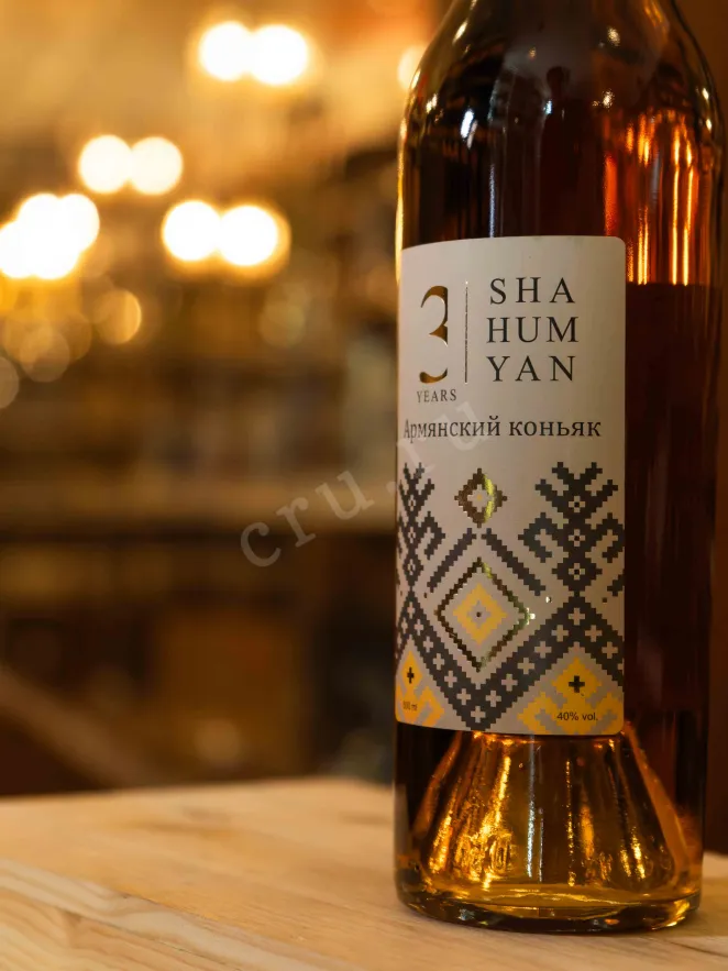 Пробка Shahumyan 3 years 0.5 л