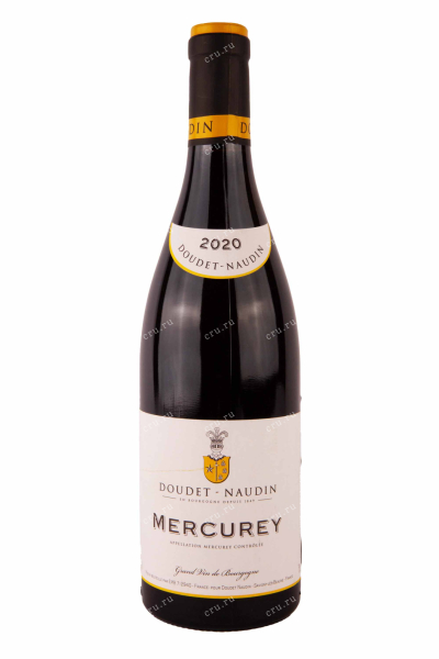 Вино Doudet Naudin Mercurey 2020 0.75 л