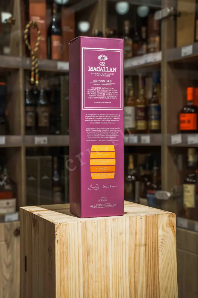 В магазине Крю Профи Macallan Edition №5 0.7 л