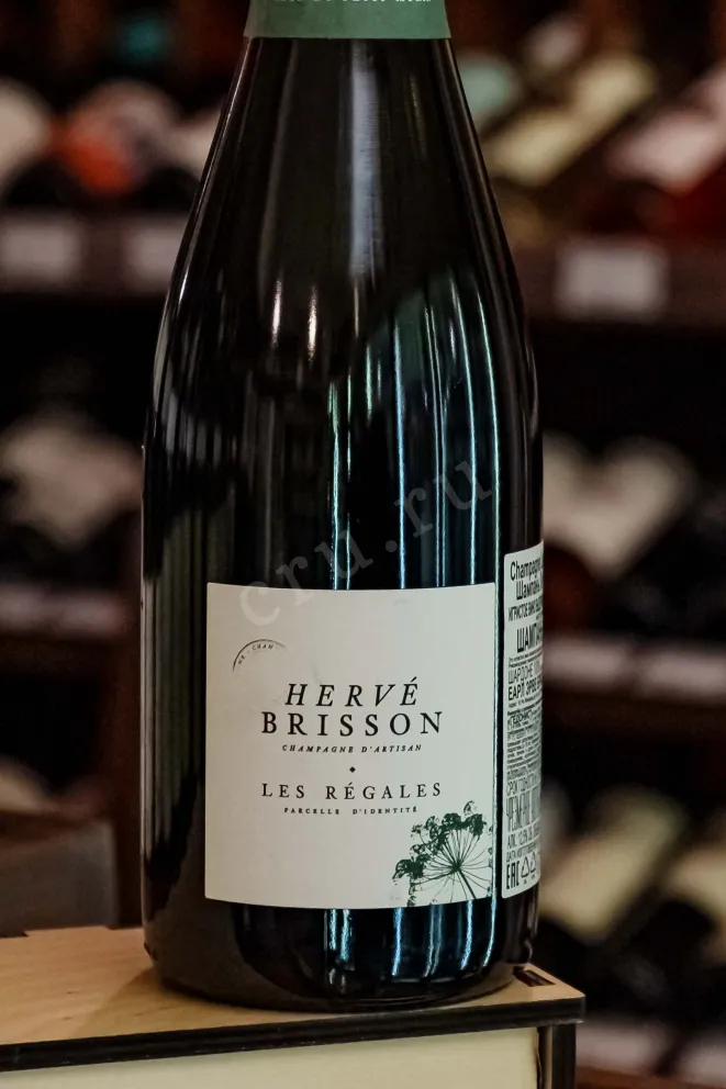 В магазине Крю Профи Herve Brisson Les Regales 2019 0.75 л