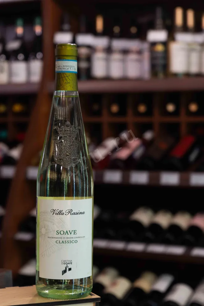 В магазине Крю Профи Villa Rasina Soave Classico 2024 0.75 л
