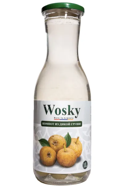 Компот Wosky Wild Pear  1 л