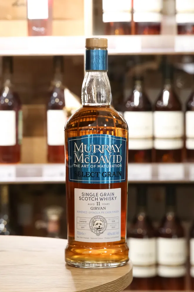 В магазине Крю Профи Murray McDavid Select Grain Girvan 11 Years Old gift box 0.7 л