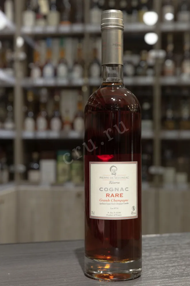 В магазине Крю Профи Pierre de Segonzac Rare Reserve gift box 0.7 л