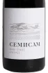 Этикетка Shumrinka Semisam Red Dry 2023 0.75 л