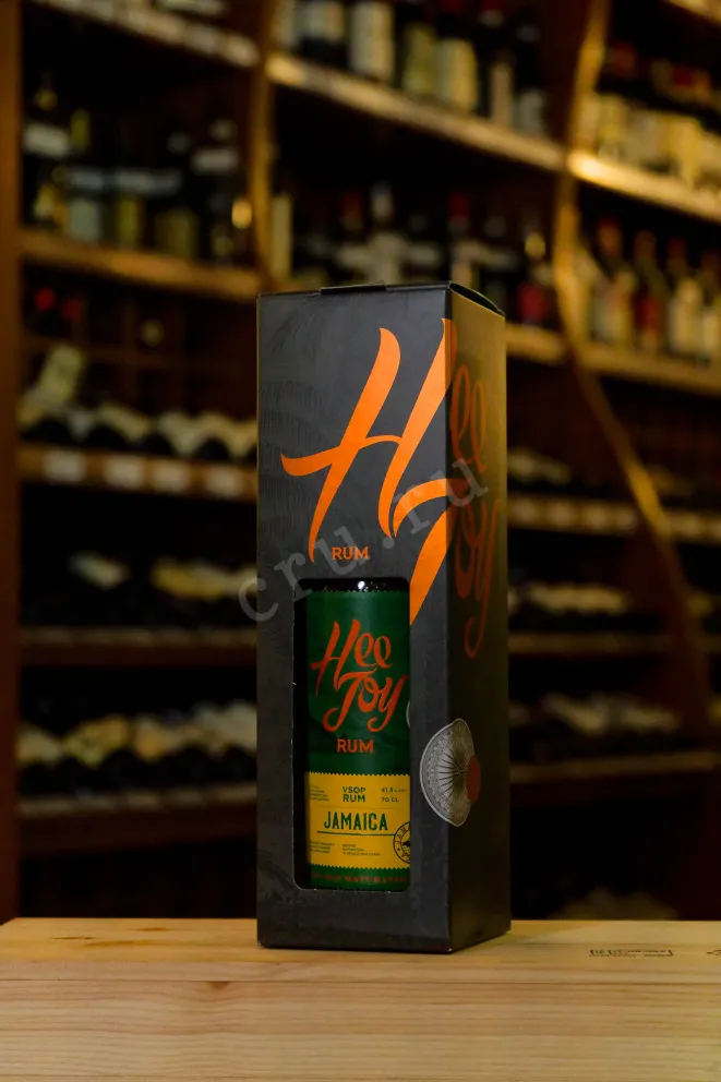 В магазине Крю Профи Hee Joy VSOP Jamaica in gift box 0.7 л