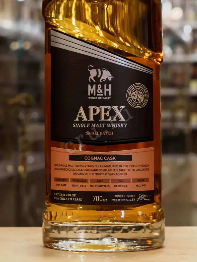 В магазине Крю Профи M&H Apex Cask gift box 0.7 л