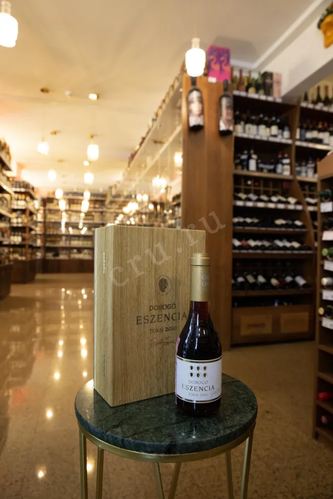 В магазине Крю Профи Dobogo Tokaji Aszu 5 Puttonyos gift box + glass 2010 0.25 л