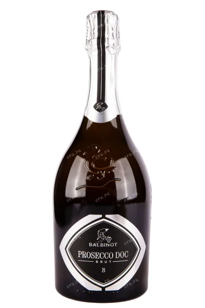 Игристое вино Balbinot Prosecco Treviso Millesimo 2023 0.75 л