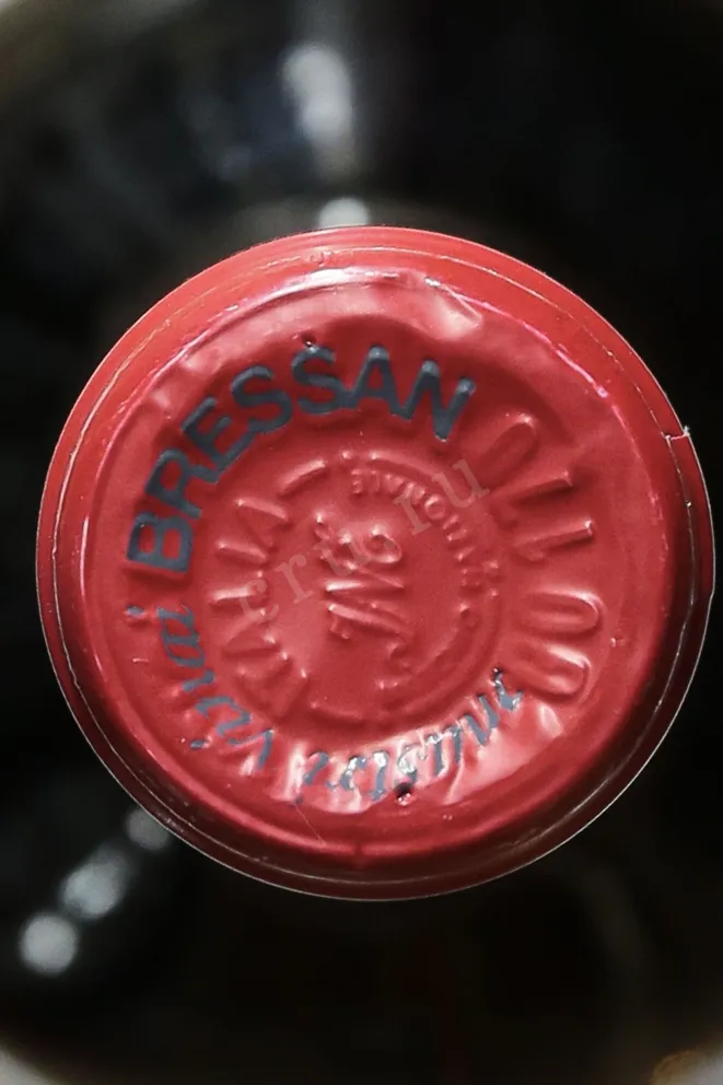 Пробка Bressan Schioppettino 2020 0.75 л