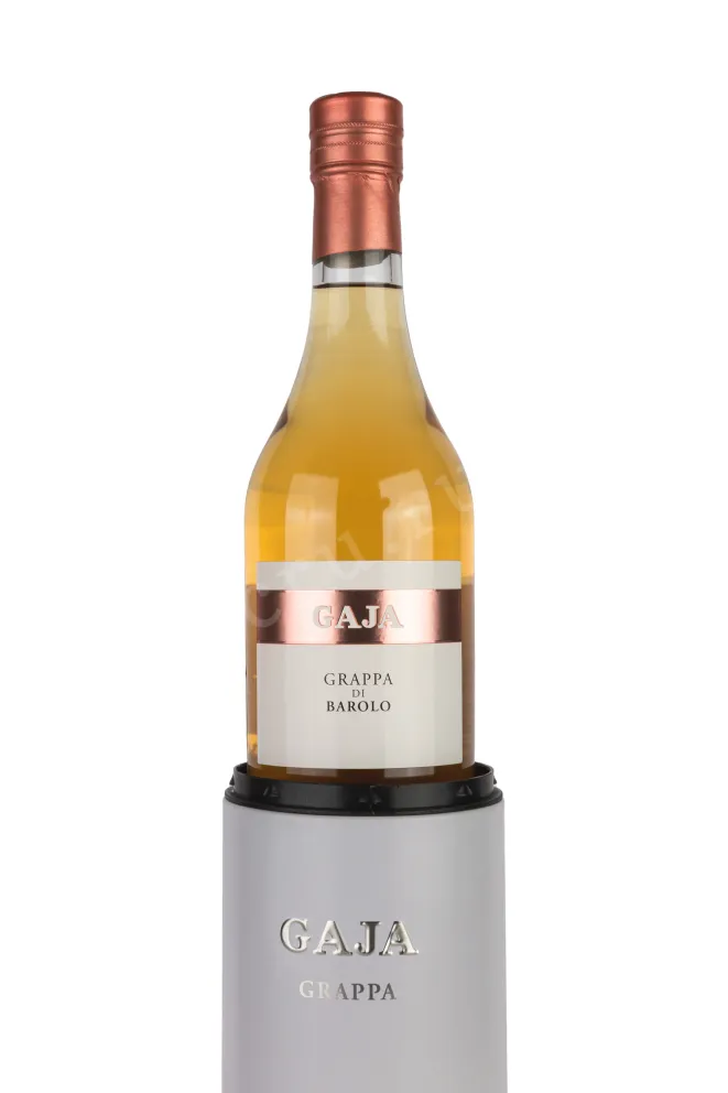 В тубе Gaja Grappa di Barolo in tube 0.5 л