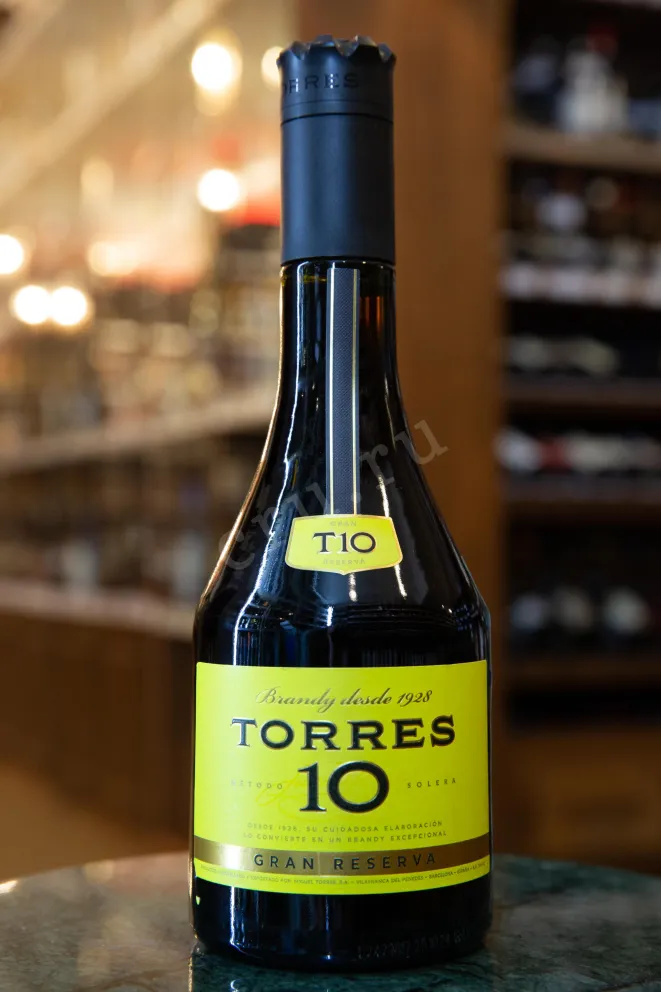 В магазине Крю Профи Torres 10 years Gran Reserva 0.5 л