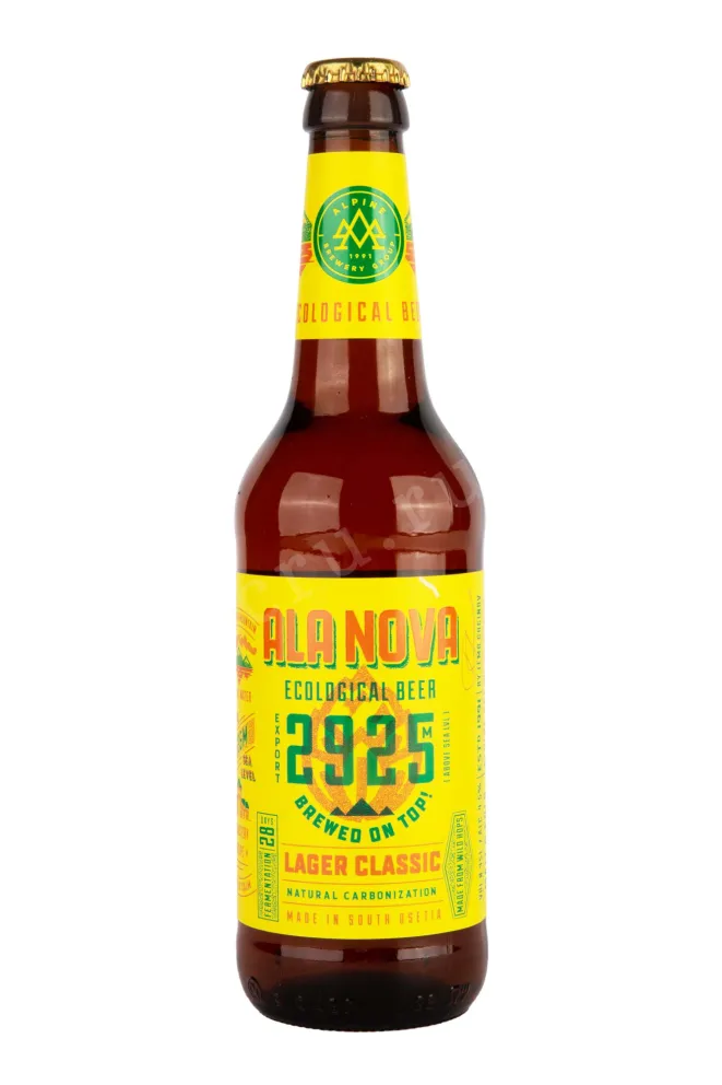 Пиво Ala Nova Lager Classic  0.45 л