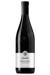 Вино Maison Chanzy Le Bois Cassien Monopole Mercurey 2023 0.75 л