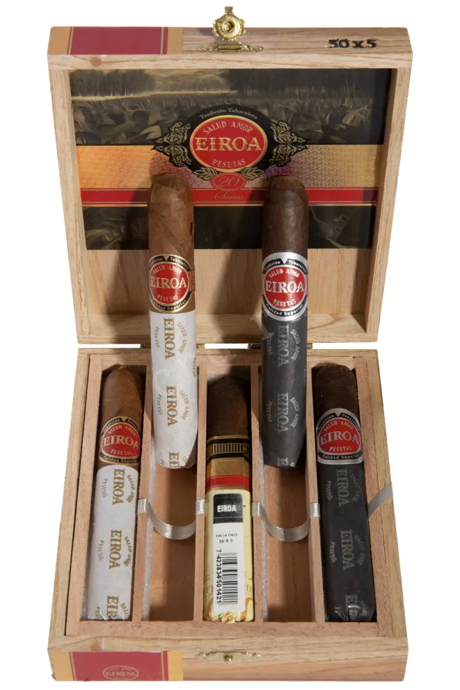 Коробка с сигарами SET Eiroa Sampler Robusto