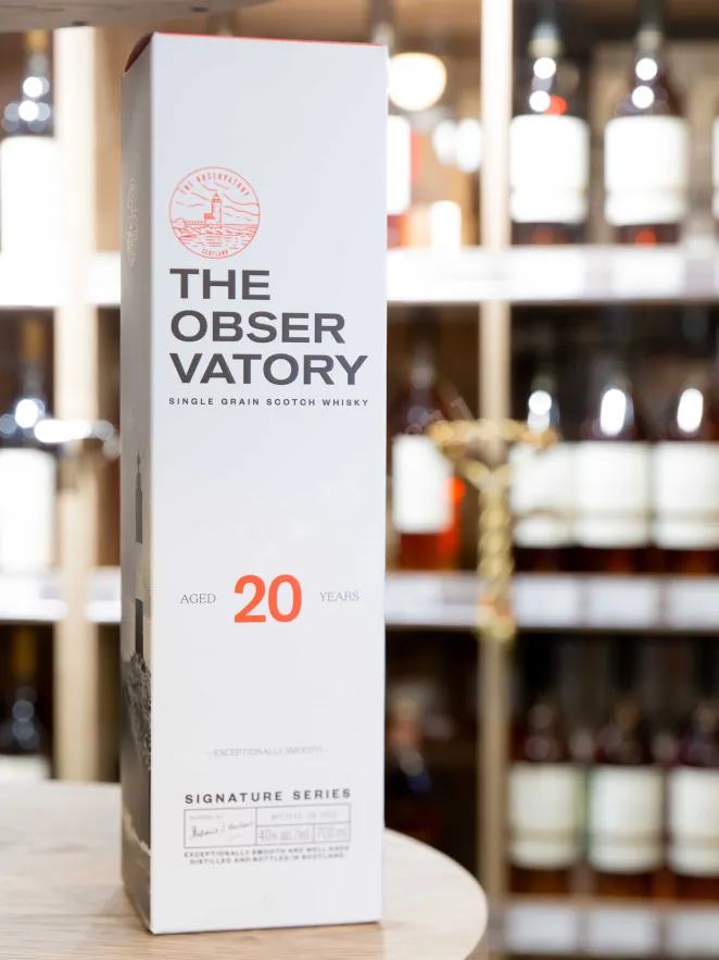 В магазине Крю Профи The Observatory 20 years old in gift box  0.7 л
