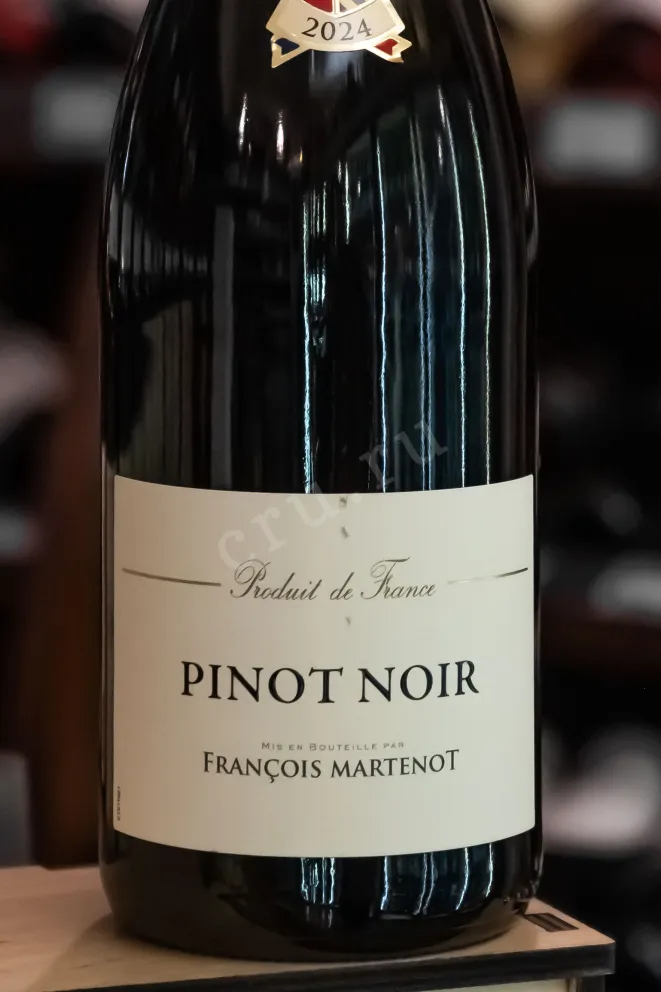 В магазине Крю Профи Francois Martenot Pinot Noir 2024 0.75 л