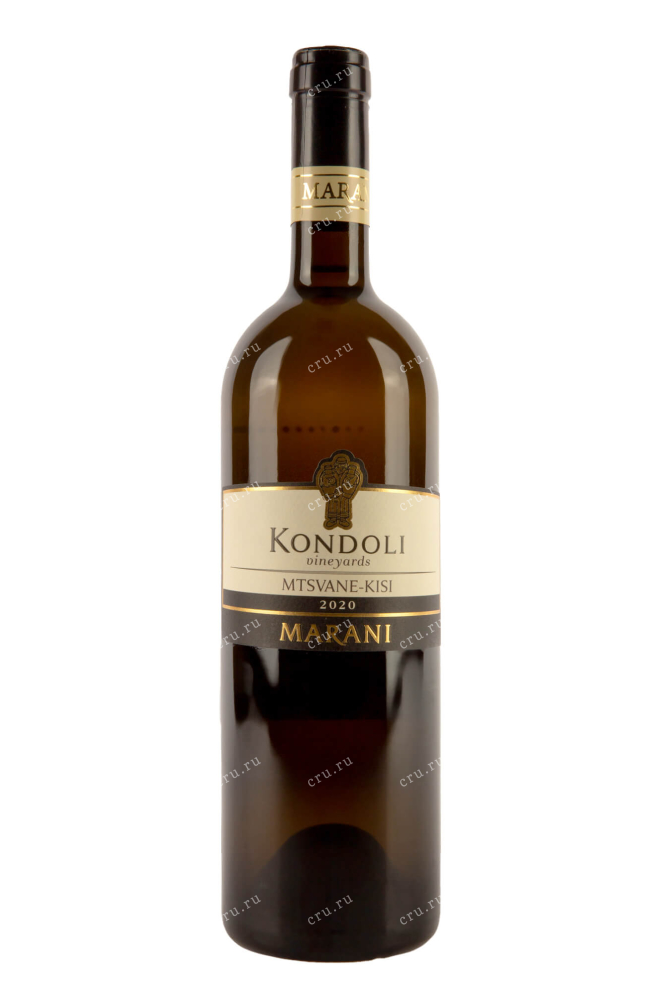 Вино Mtsvane-Kisi Kondoli Wineyards Marani 2021 0.75 л
