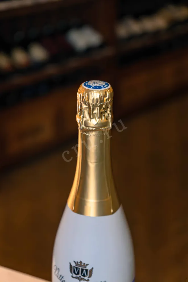 Пробка Vitteaut-Alberti Cuvee Wild Blanc de Blancs 2020 0.75 л