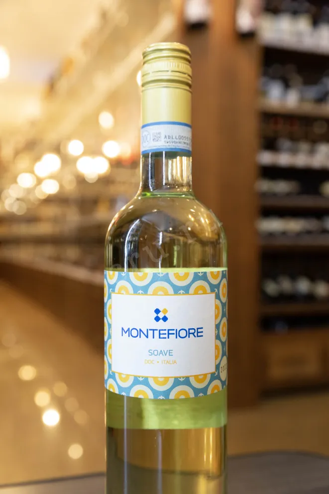 В магазине Крю Профи Montefiore Soave DOC 2023 0.75 л