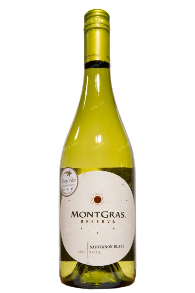 Вино Montgras Reserva Sauvignon Blanc Leyda Valley DO 2023 0.75 л