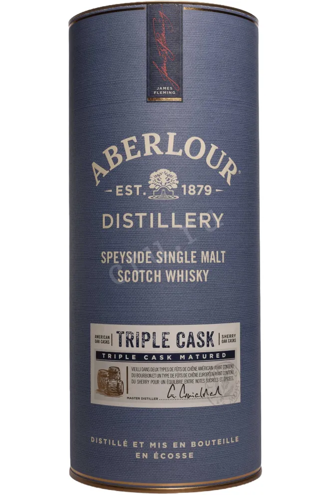 Туба Aberlour Triple Cask Matured Speyside 0.7 л
