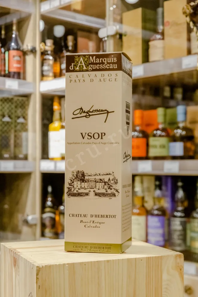 В магазине Крю Профи Marquis d'Aguesseau VSOP 4 years 0.7 л