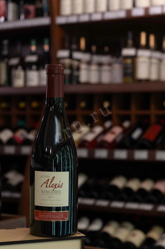 В магазине Крю Профи Domaine Michel Thomas & Fils Cuvee Alexis Sancerre 2022 0.75 л
