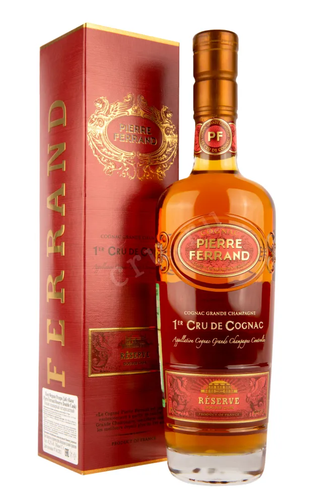 Коньяк Pierre Ferrand Reserve 4 years in gift box  0.7 л