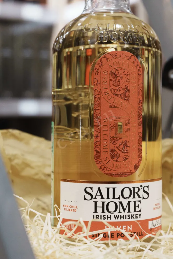 В магазине Крю Профи Sailor's Home The Haven Single Pot Still Irish Whiskey 0.7 л