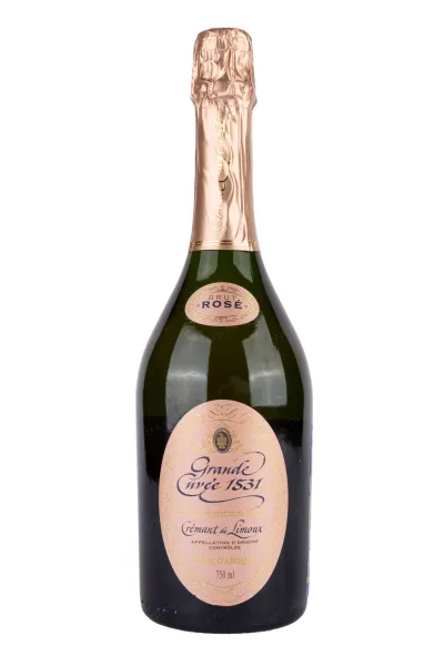 Игристое вино Grande Cuvee 1531 Cremant de Limoux Rose 2022 0.75 л