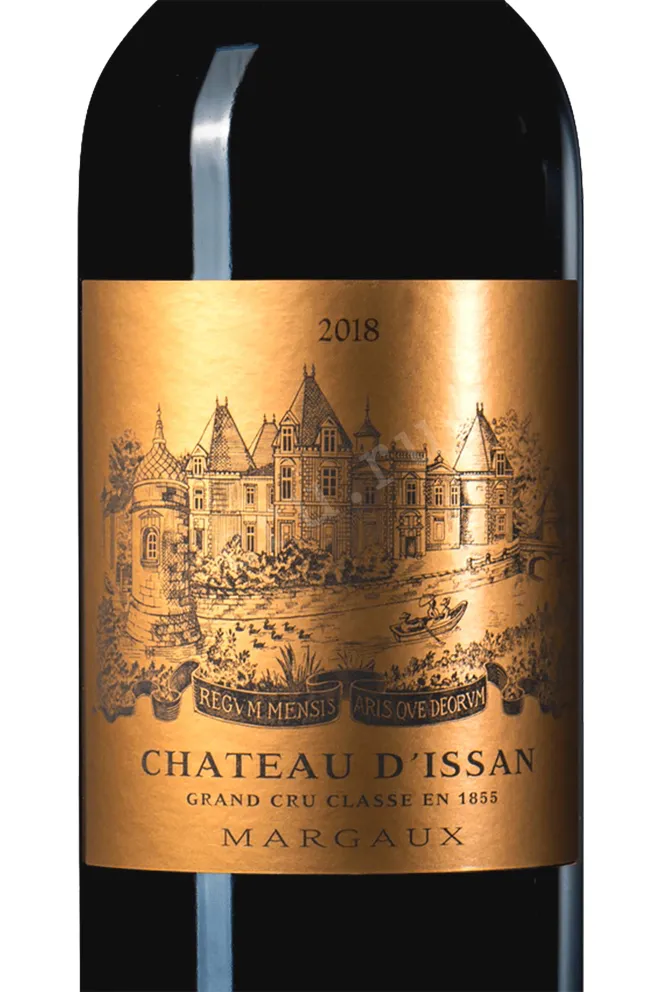 Этикетка Chateau d Issan 2009 0.75 л