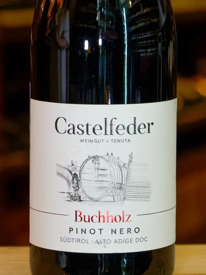 В магазине Крю Профи Castelfeder Buchholz Pinot Nero Sudtirol Alto Adige DOC 2022 0.75 л