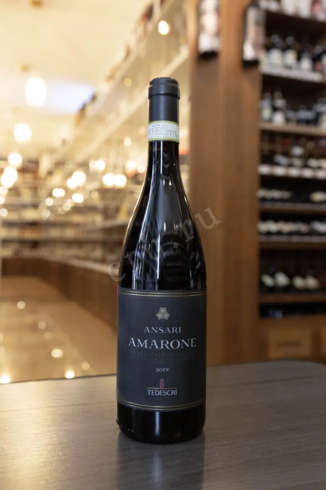 В магазине Крю Профи Tedeschi Ansari Amarone Della Valpolicella DOCG 2019 0.75 л