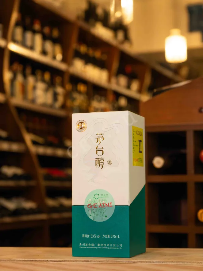 В магазине Крю Профи Moutai Chun Zodiac Signs — Gemini 0.375 л