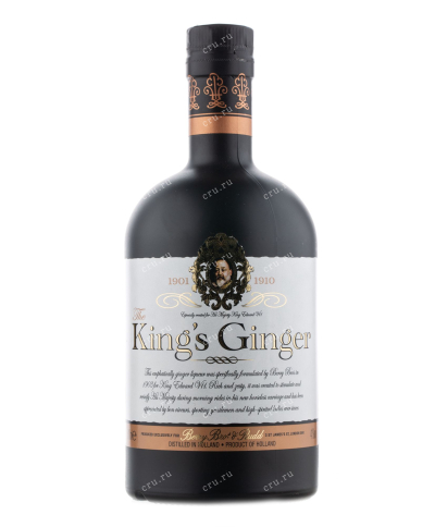 Ликер The Kings Ginger  0.5 л