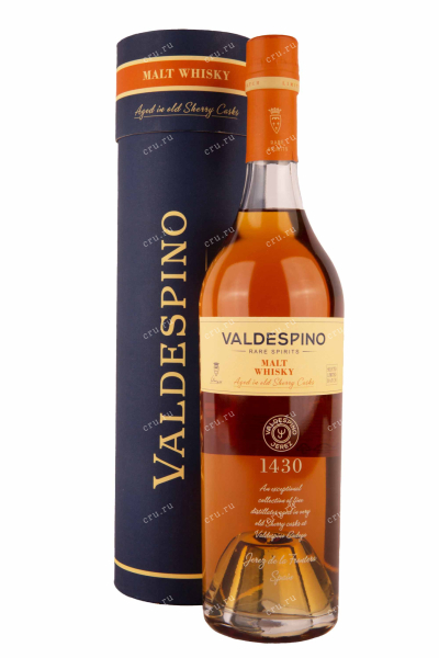 Виски Valdespino Malt Whisky in tube  0.7 л