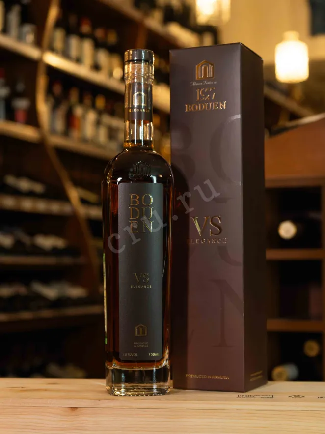 В магазине Крю Профи Boduen 5 years in gift box 0.7 л