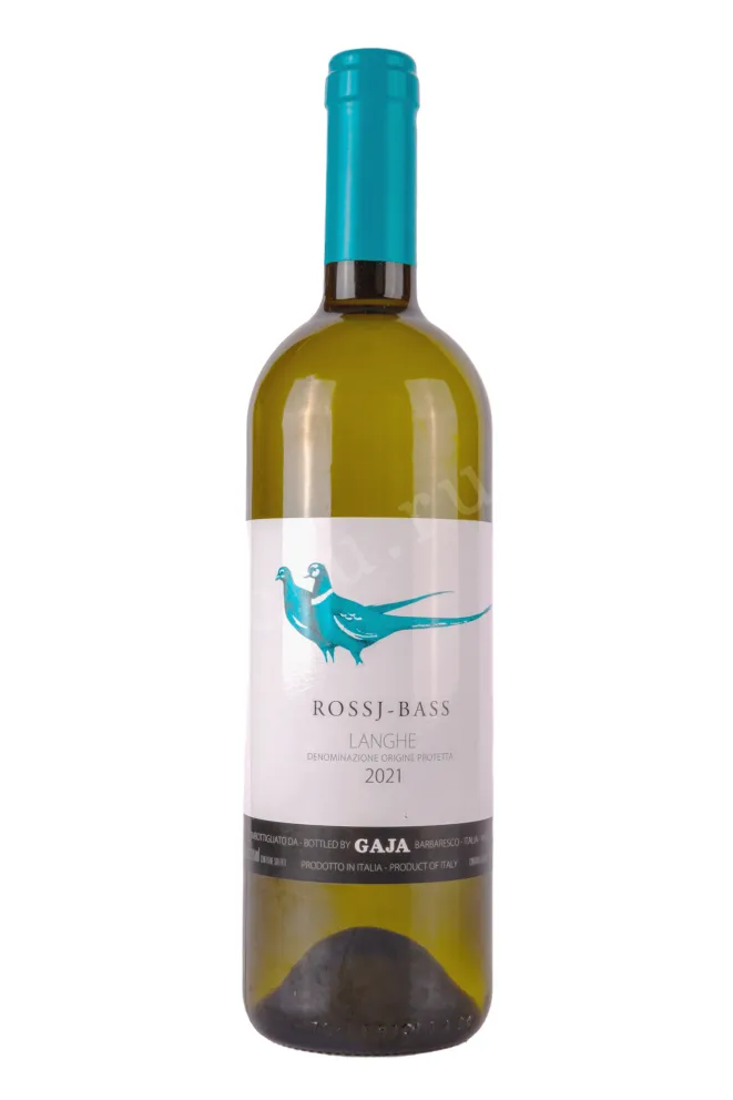 Вино Gaja Rossj-Bass 2021 0.75 л