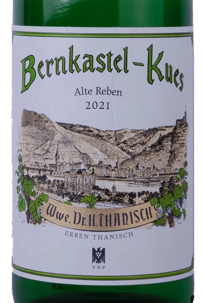 Этикетка Bernkaxstel-kues Riesling Alte Reben 2021 0.75 л