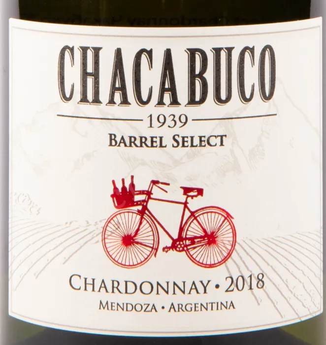 Вино Chacabuco Barrel Select Chardonnay 0.75 л