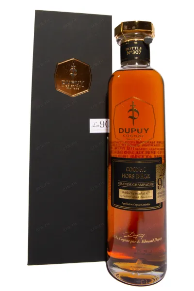 Коньяк Dupuy Lot 90 Hors d'Age Grand Champagne AOC in gift box  0.7 л